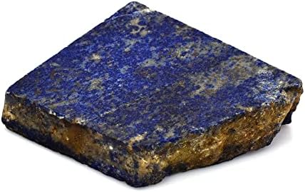 אבני חן ייחודיות לאפיס לאפיס לאזולי גולמי אבן חן מחוספסת | גביש ריפוי של לאפיס לזולי | 520.9 אבן